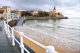 Playa de San Lorenzo